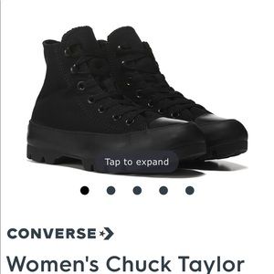 Women's Chuck Taylor All Star Lugged High Top Sneaker